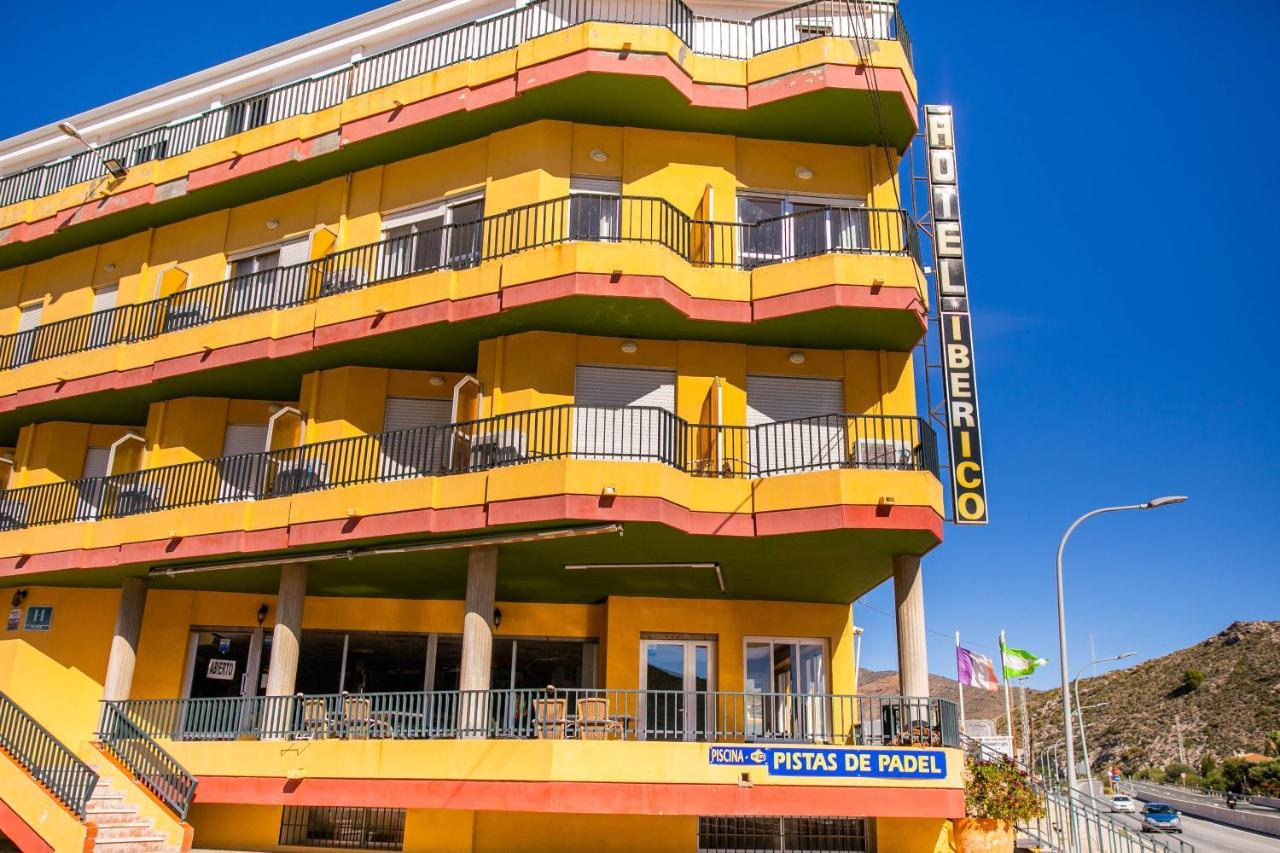 Hotel Iberico Castell de Ferro Eksteriør billede
